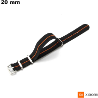 Bracciale 20mm Xiaomi Noir smartwatch Tessuto | Spedizione in 24h