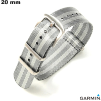 Garmin 20mm Smartwatch Bracelet Gray Fabric Cheap