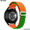 Acheter Acquista Bracciale orologio connesso Tessuto Garmin Arancione 18mm