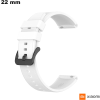 White Bracelet for 22 mm Xiaomi Watch Cheap Silicone