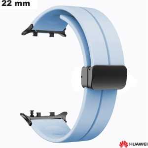 Comprar Pulsera Huawei Azul 22 mm de Silicona para reloj (Watch D2)