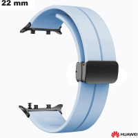 Buy Huawei Blue 22 mm Silicone Watch Strap (Watch D2)