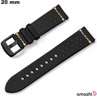 Pulsera de reloj inteligente Negra Amazfit 20 mm barata
