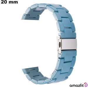 Pulsera Azul de Resina 20mm Amazfit reloj: Envío en 24h
