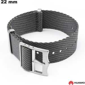 Huawei Nylon Smartwatch Bracelet 22mm Gray # Fast Shipping