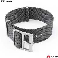 Braccialetto Huawei Nylon smartwatch 22mm Grigio # Spedizione Veloce