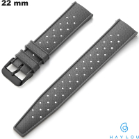 Haylou Grijze Siliconen Horlogeband 22 mm (R8, S8) goedkoop