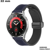 Bracciale per orologio connesso 22mm Silicone Blu Samsung di qualità