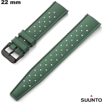 22mm Green Suunto Bracelet for Silicone Watch: Free Shipping