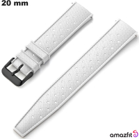 Pulsera de 20 mm para reloj inteligente Amazfit de goma de calidad
