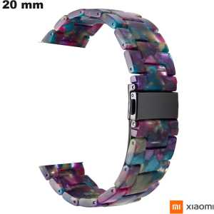 Xiaomi Watch Bracelet 20 mm Purple Resin # Premium Quality