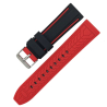 Acheter Black Silicone Watch Strap 20mm / Free Shipping on Orders Over €20