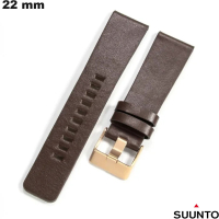 Pulsera de reloj Suunto 22 mm Cuero auténtico Marrón barata