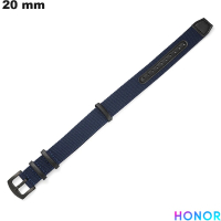 Armband voor slimme horloge 20mm Blauw Honor van hoge kwaliteit