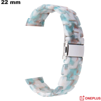 Verkoop Multicolore Hars Armband voor OnePlus Horloge 22mm