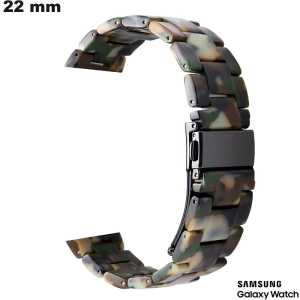Sale 22mm Multicolored Resin Smartwatch Bracelet Samsung