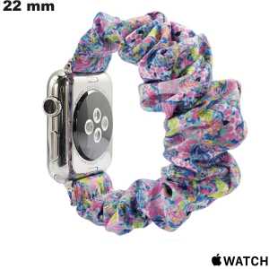 Multicolor Bracelet Apple Watch 22mm Textiel ● Premium Kwaliteit