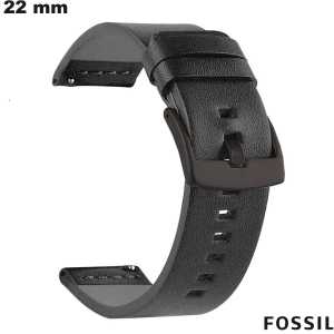 Vente Bracelet de 22 mm de rechange en simili cuir pour montre Fossil