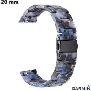 Multicolored Resin Garmin Smartwatch Bracelet of Quality