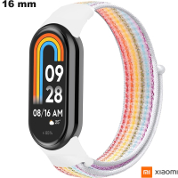Armband Xiaomi Tissu smartwatch Wit 16 mm van hoge kwaliteit