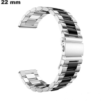 Acquistare Bracciale in Acciaio Inossidabile per Orologio Argento 22mm