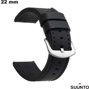 Universal Suunto 22mm Synthetic Leather Bracelet Quality Watch