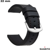 Universele Suunto 22mm Horloge Armband van Kunstleer Kwaliteitsuurwerk