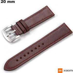 Pulsera de cuero auténtico para smartwatch Xiaomi barata