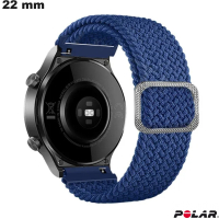Pulsera 22mm Nylon Polar Azul original: Calidad Premium