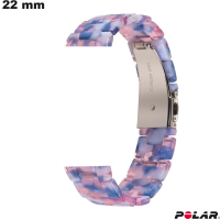Acquista Bracciale Polar Multicolore per orologio intelligente 22mm