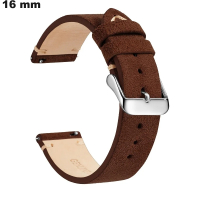 Echten Leder Braun Armband für Uhr 16mm kaufen