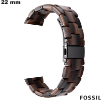 Venda de Brinco smartwatch 22 mm Resina Fossil Multicolorido