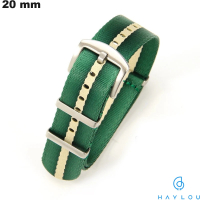 Bracelet 20 mm Haylou Nylon Vert de montre
