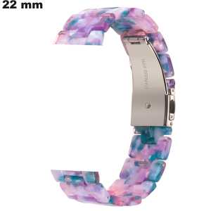 Pulsera de 22 mm Resina de reloj Rosa / Envío en 24h