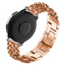 Acheter Buy Haylou Double Rose Gold 22mm Metal Smartwatch Bracelet