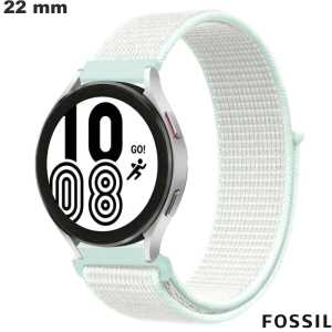 Blue Watch Band 22mm Fossil / 24h Shipping