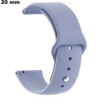 Pulseira de Borracha Roxa 20mm u: Expedição em 24h