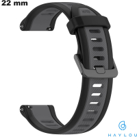 Buy Gray Rubber Bracelet Haylou Smartwatch