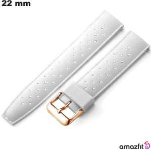 Armband für Amazfit Smartwatch 22mm in Weiß von hoher Qualität