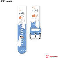 Bracelete OnePlus Canard Motif smartwatch 22mm de qualidade