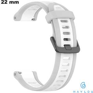 Armband 22 mm Haylou Gummi Uhr Grau kaufen (S8, R8)