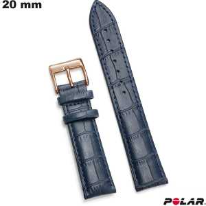 Pulsera Azul de 20 mm para reloj inteligente Polar de calidad