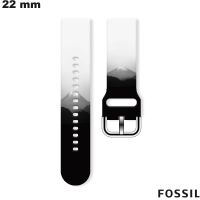 Armband van Caoutchouc Mont Fuji Motief 22 Fossil - Verzendkosten 3,99€