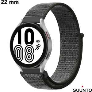 Cheap 22mm Suunto Gray Nylon Smartwatch Bracelet
