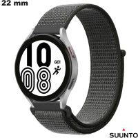 Pulsera Suunto Gris Nylon de reloj inteligente 22mm barata
