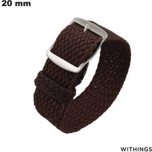 Bracelet Withings Marron 20mm Nylon pour montre