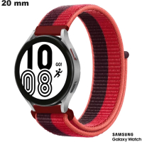 Armband Scratch slimme horloge Samsung Stof 20mm van kwaliteit