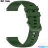 Acheter Armband Silikon 22mm Honor Grün Smartwatch von hoher Qualität