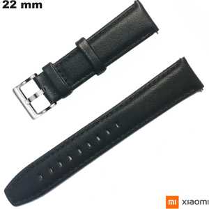 Koop Echt Leer Smartwatch Band 22 Xiaomi