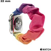 Venta Pulsera 22 mm Multicolor Apple Watch Arcoíris